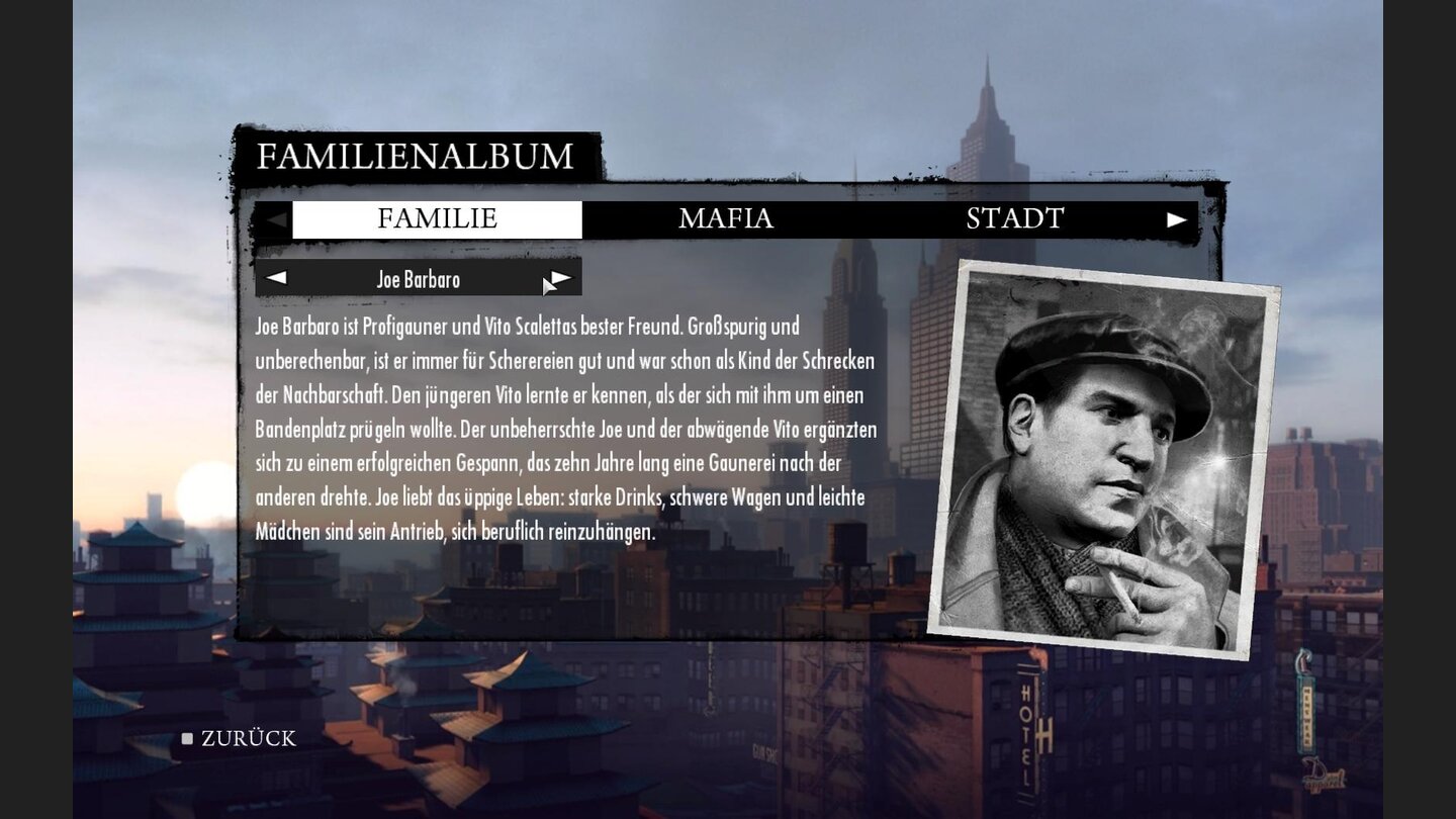 Mafia 2 - Familienalbum