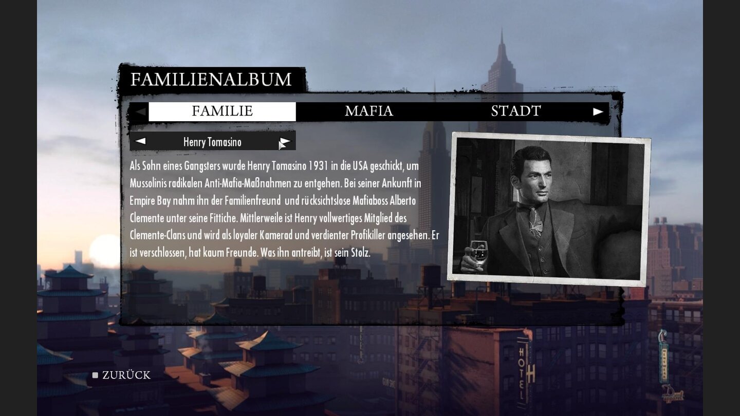 Mafia 2 - Familienalbum
