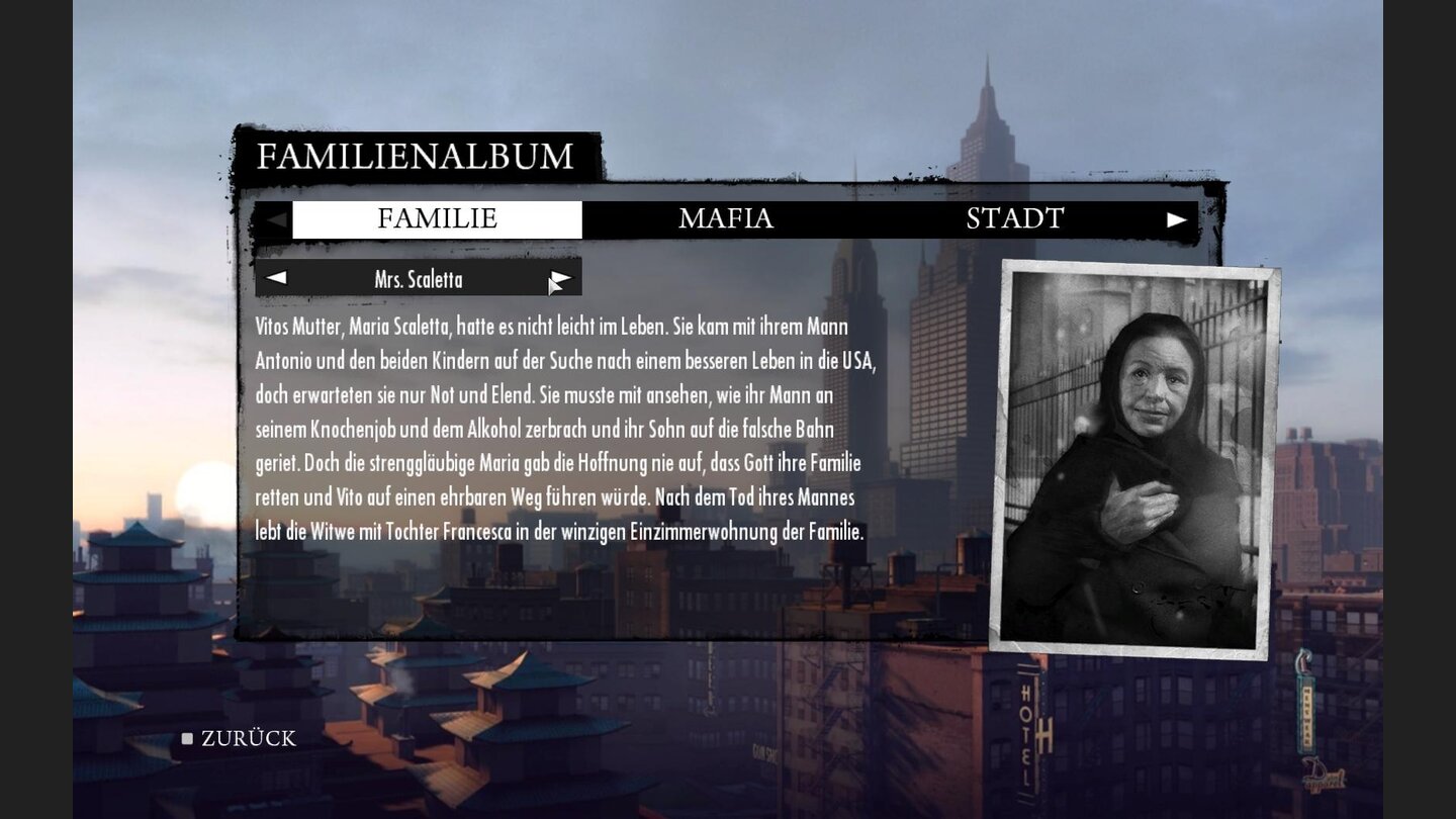 Mafia 2 - Familienalbum