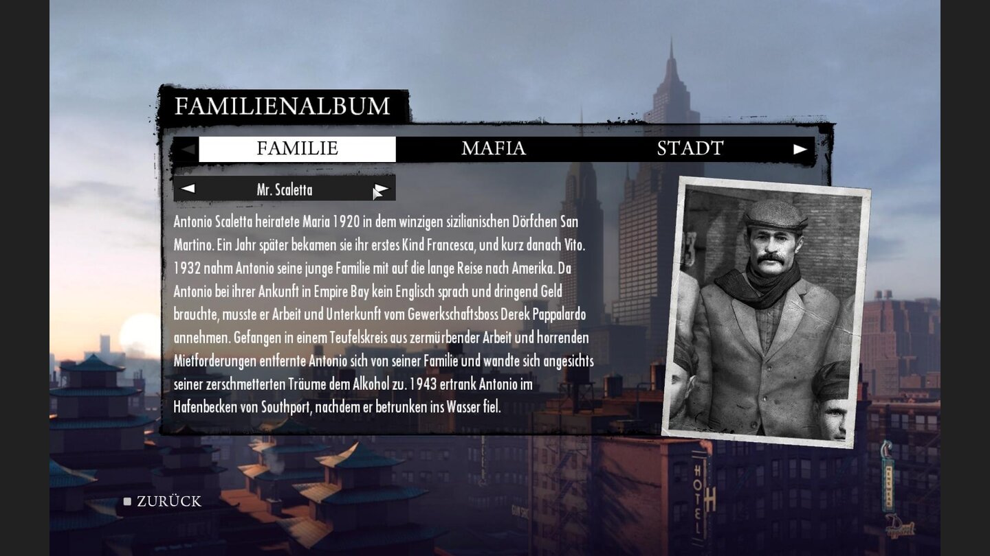 Mafia 2 - Familienalbum