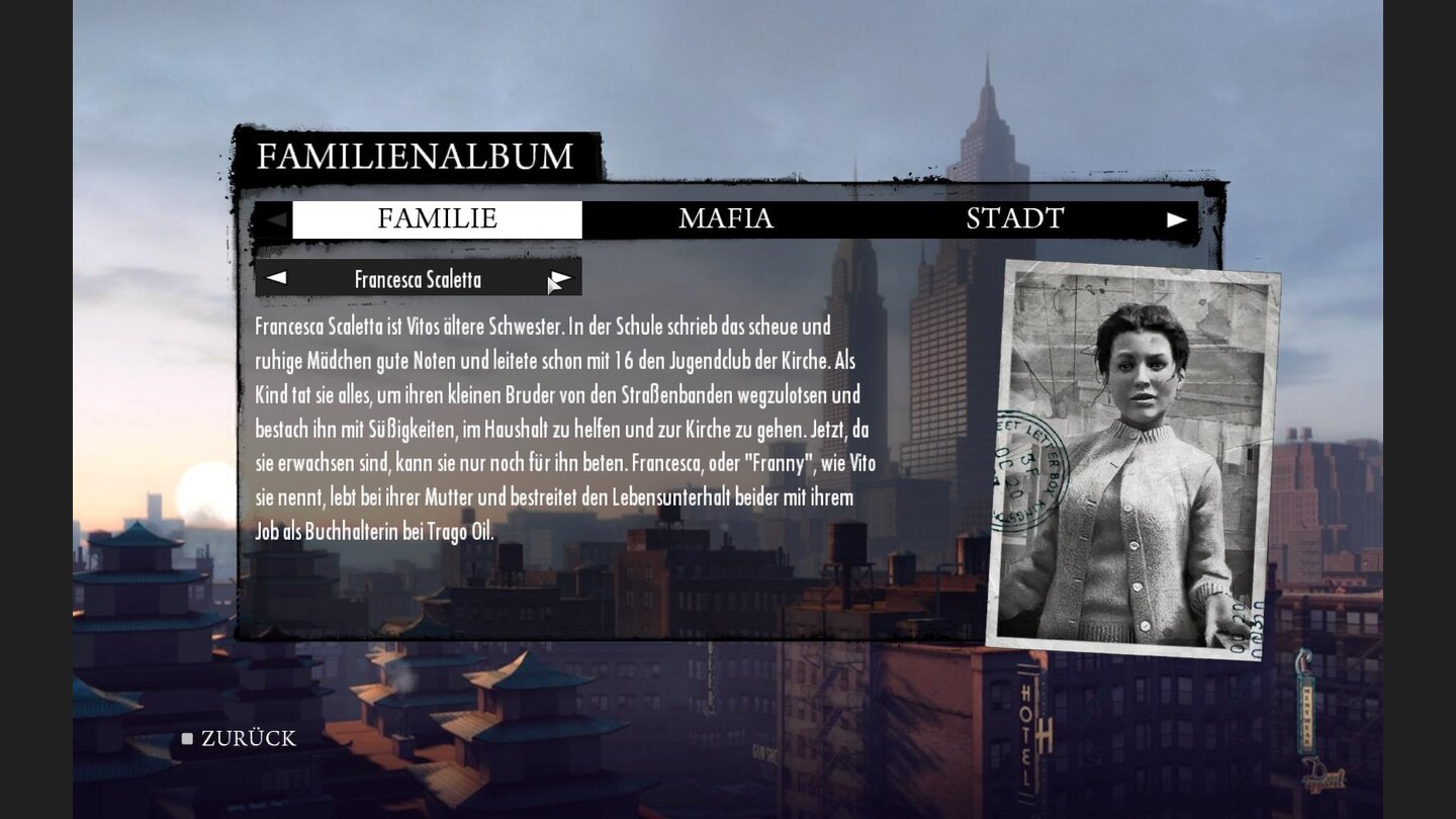Mafia 2 - Familienalbum