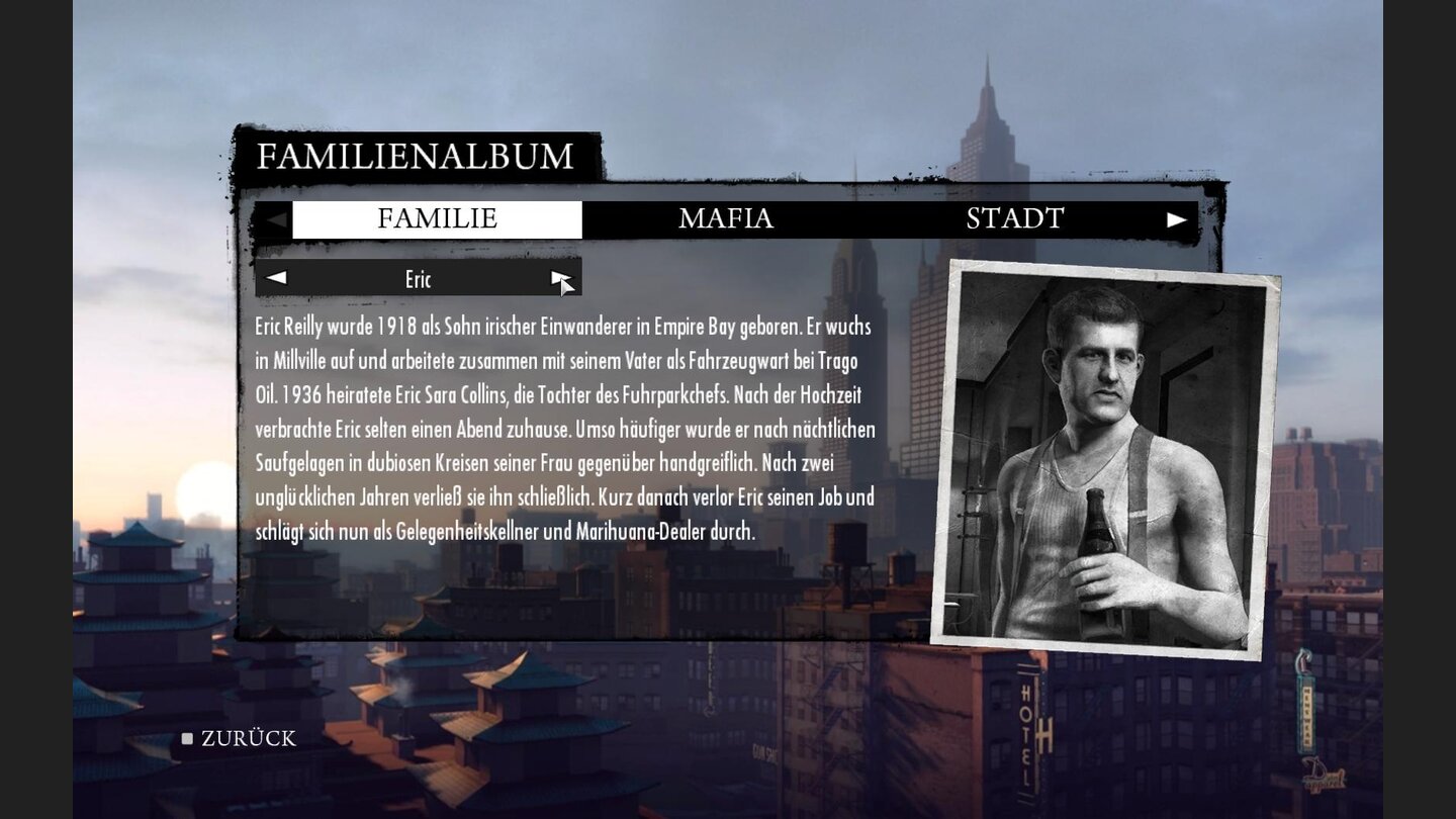 Mafia 2 - Familienalbum