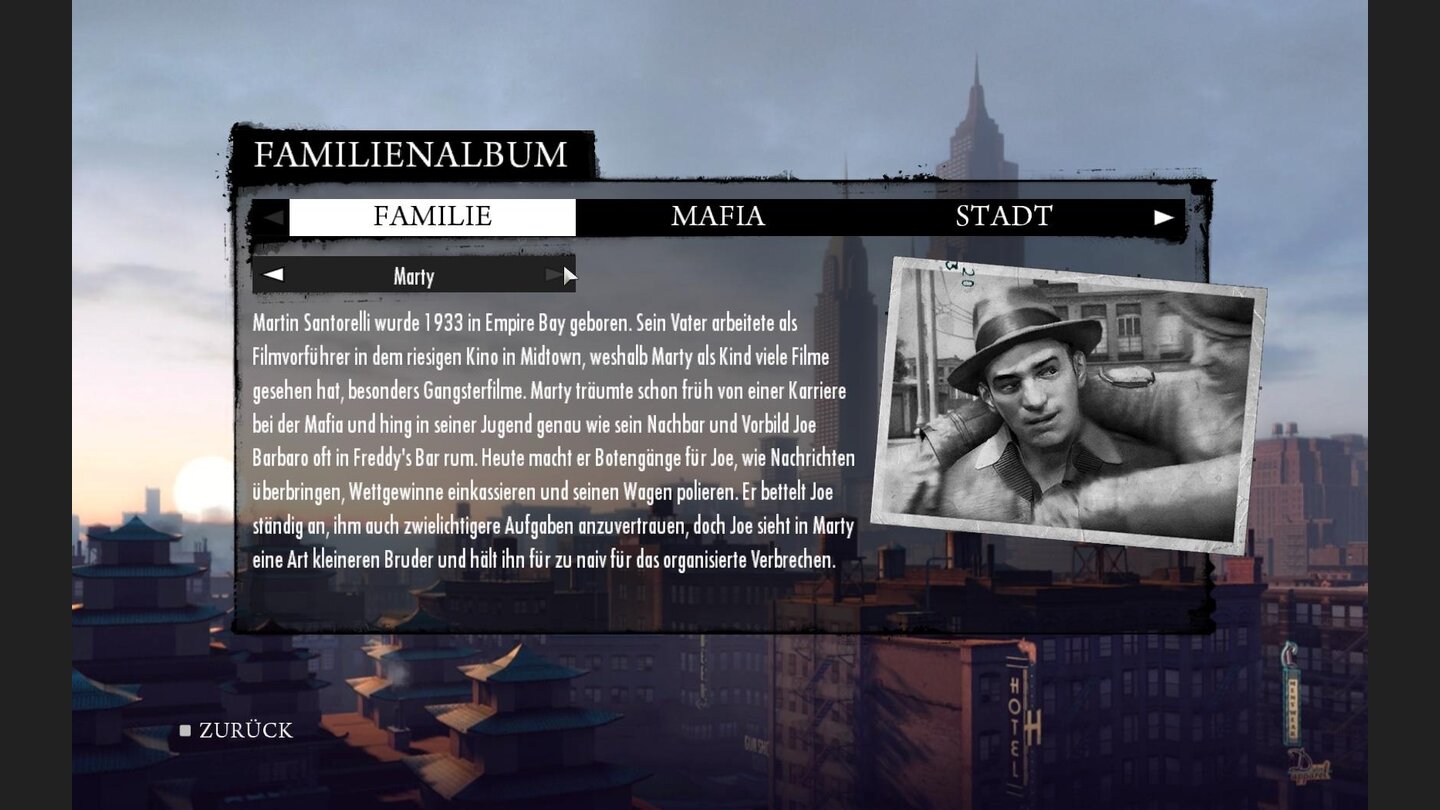 Mafia 2 - Familienalbum