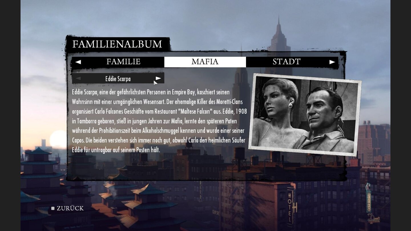 Mafia 2 - Familienalbum