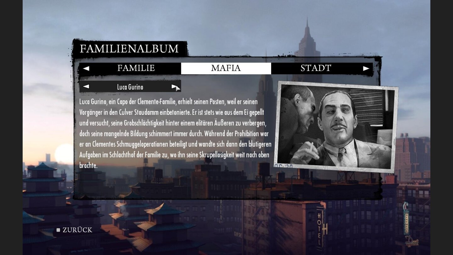 Mafia 2 - Familienalbum