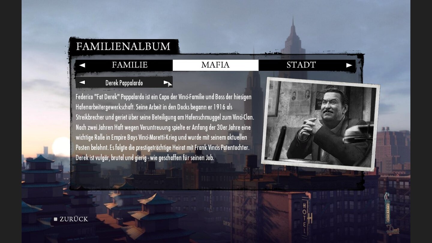 Mafia 2 - Familienalbum