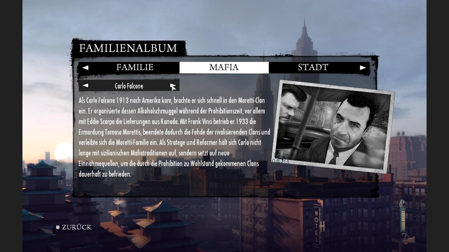 Mafia 2 - Familienalbum