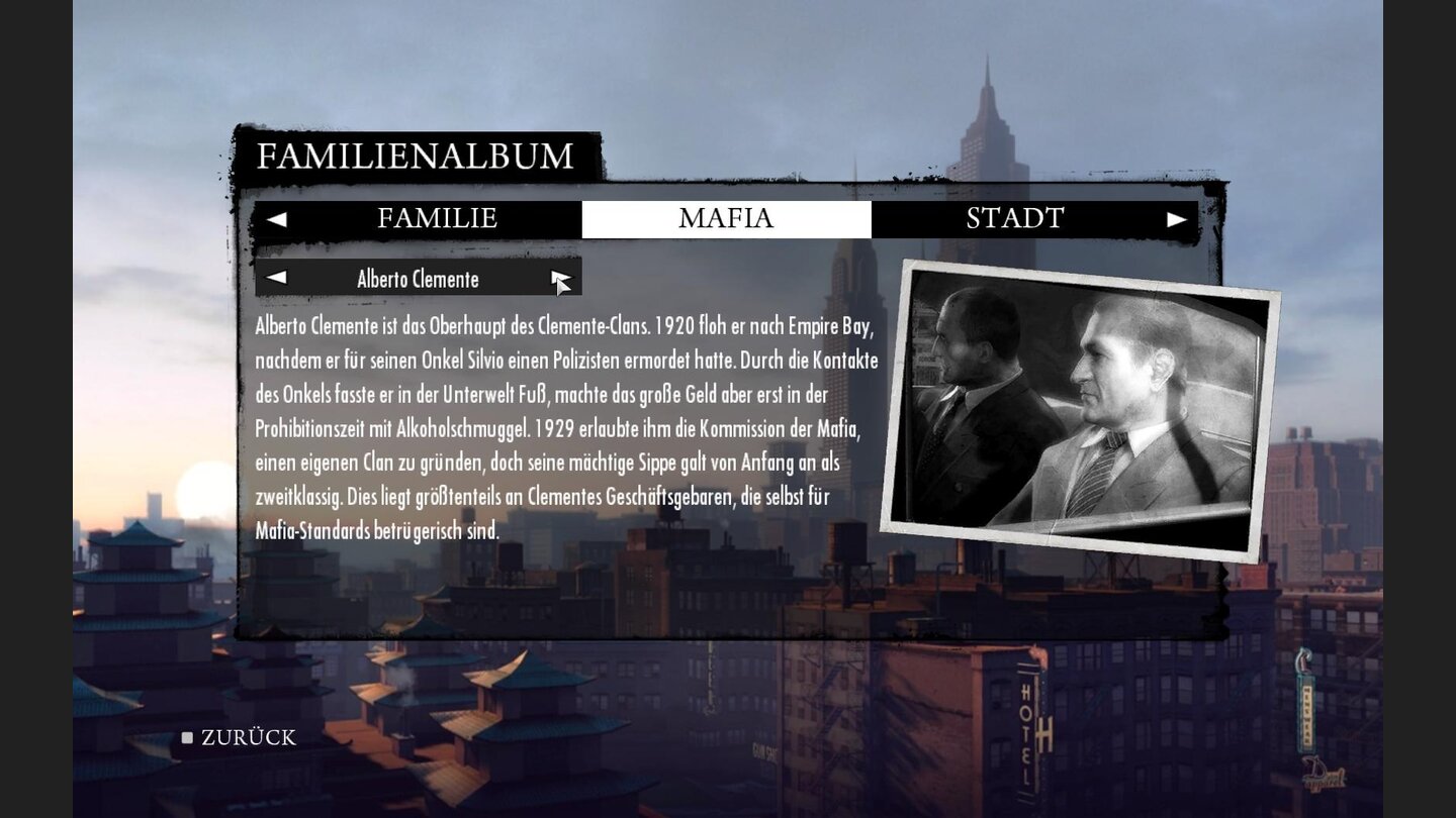 Mafia 2 - Familienalbum