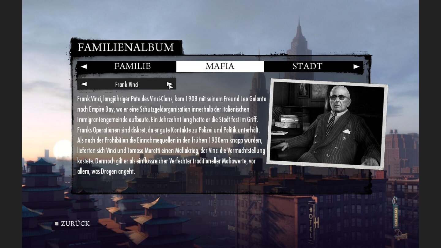 Mafia 2 - Familienalbum