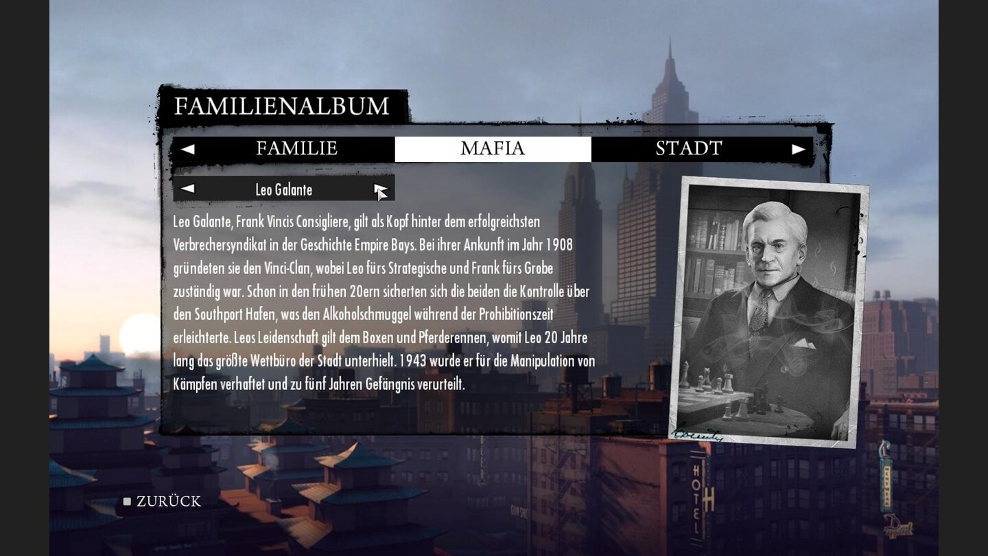 Mafia 2 - Familienalbum