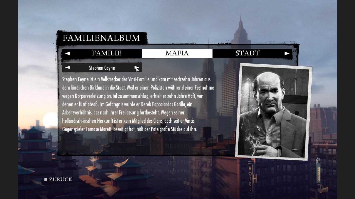 Mafia 2 - Familienalbum