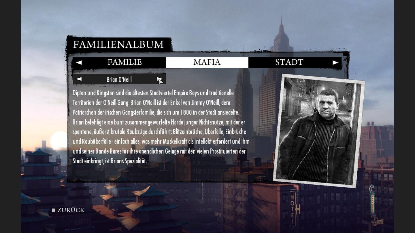Mafia 2 - Familienalbum