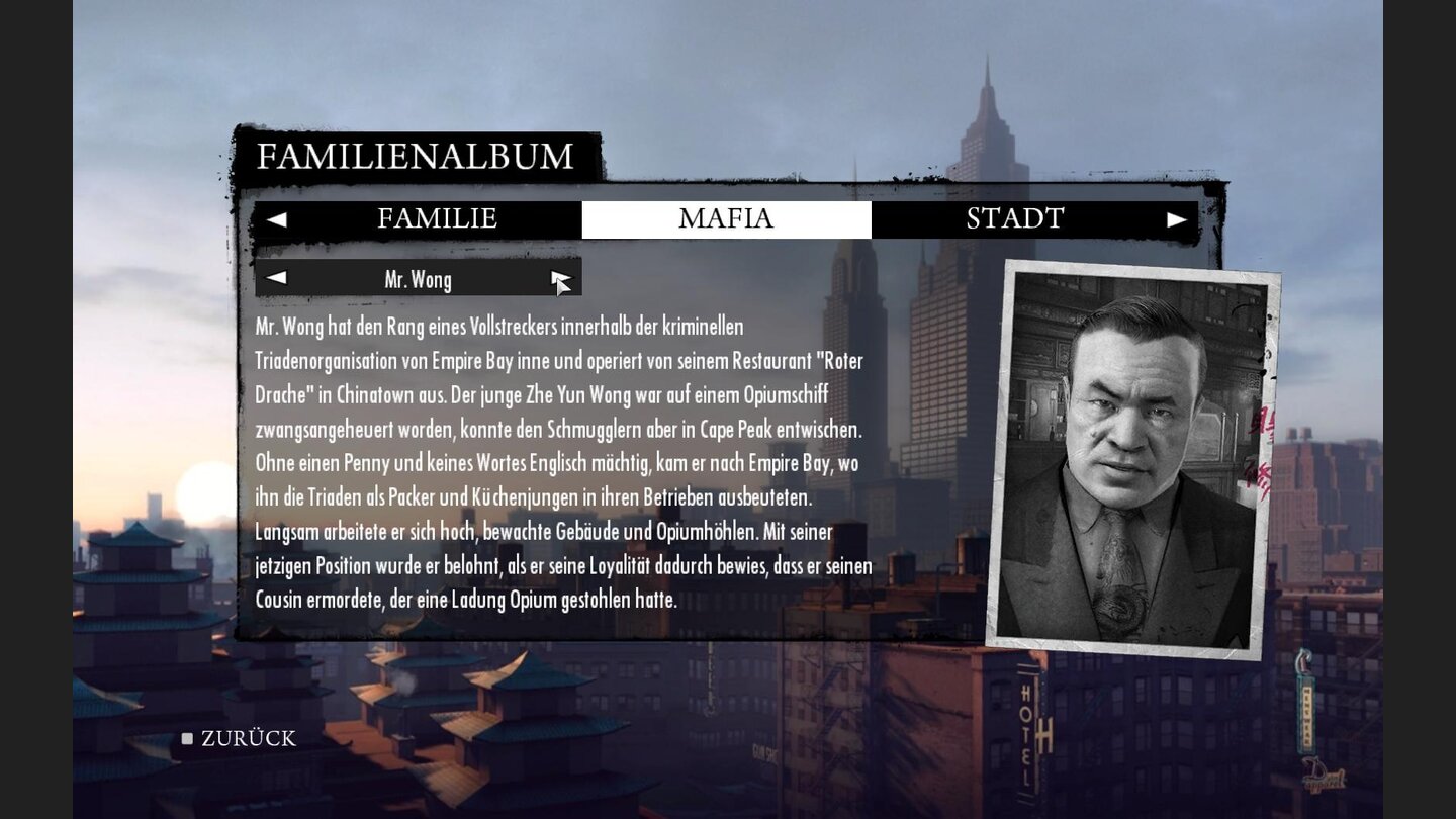 Mafia 2 - Familienalbum