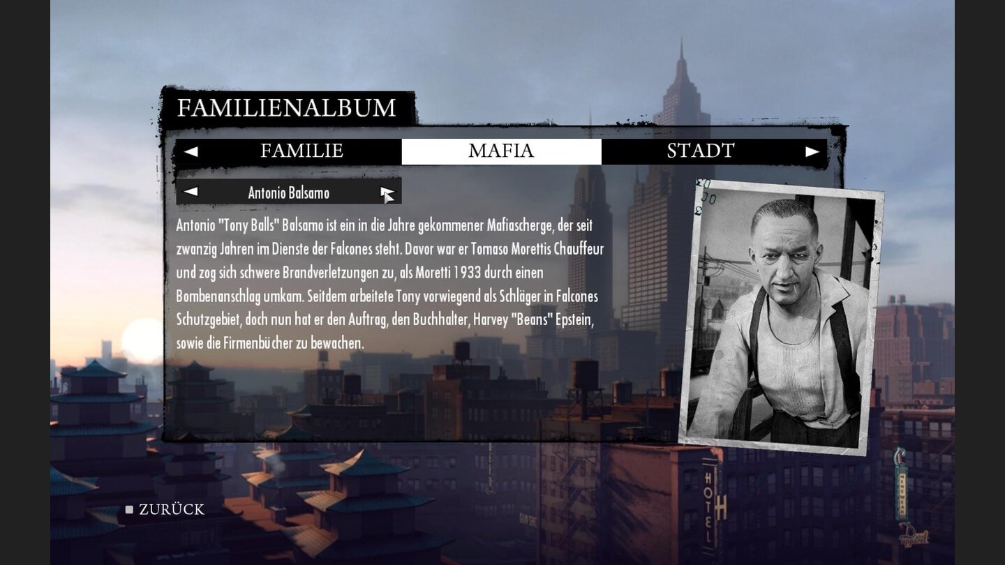 Mafia 2 - Familienalbum