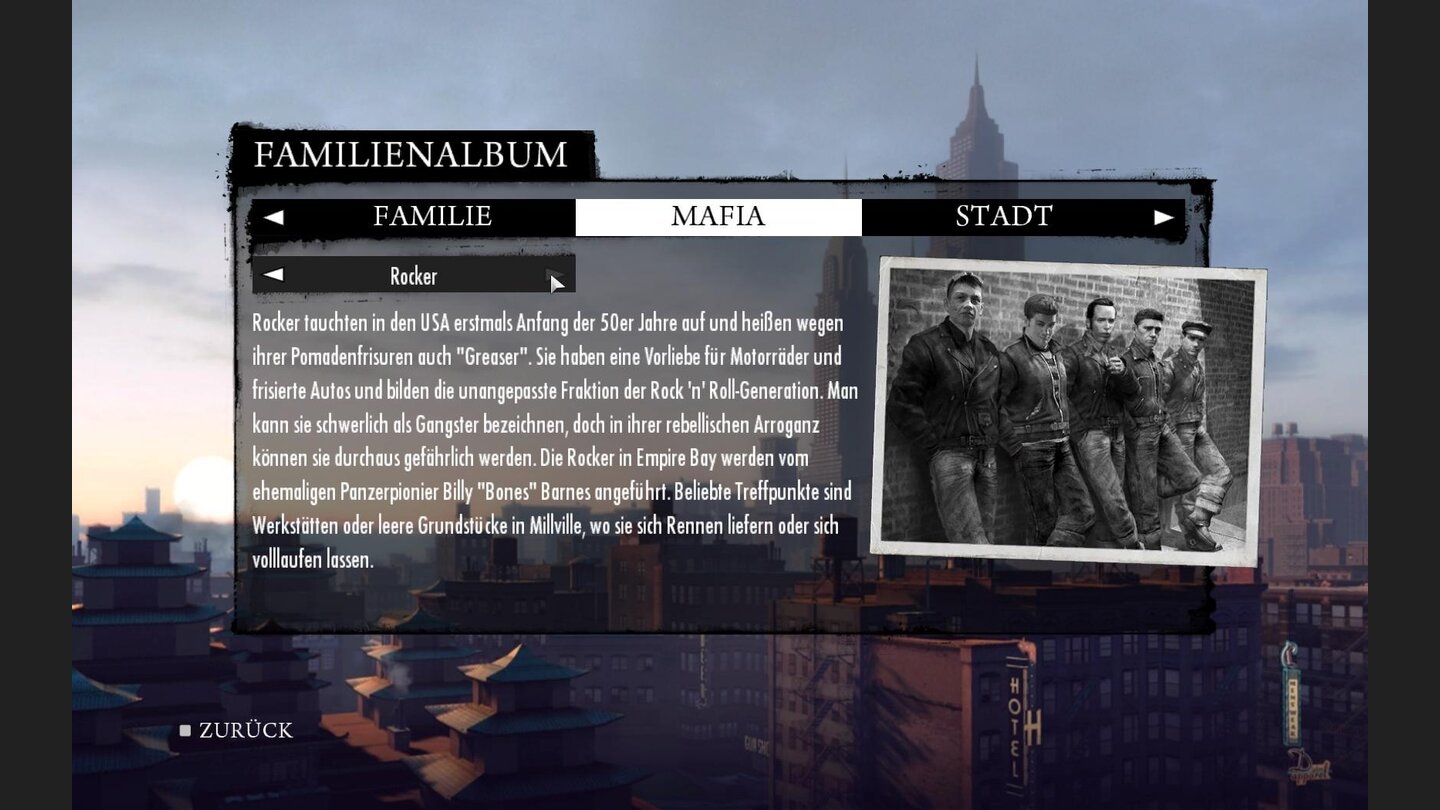 Mafia 2 - Familienalbum