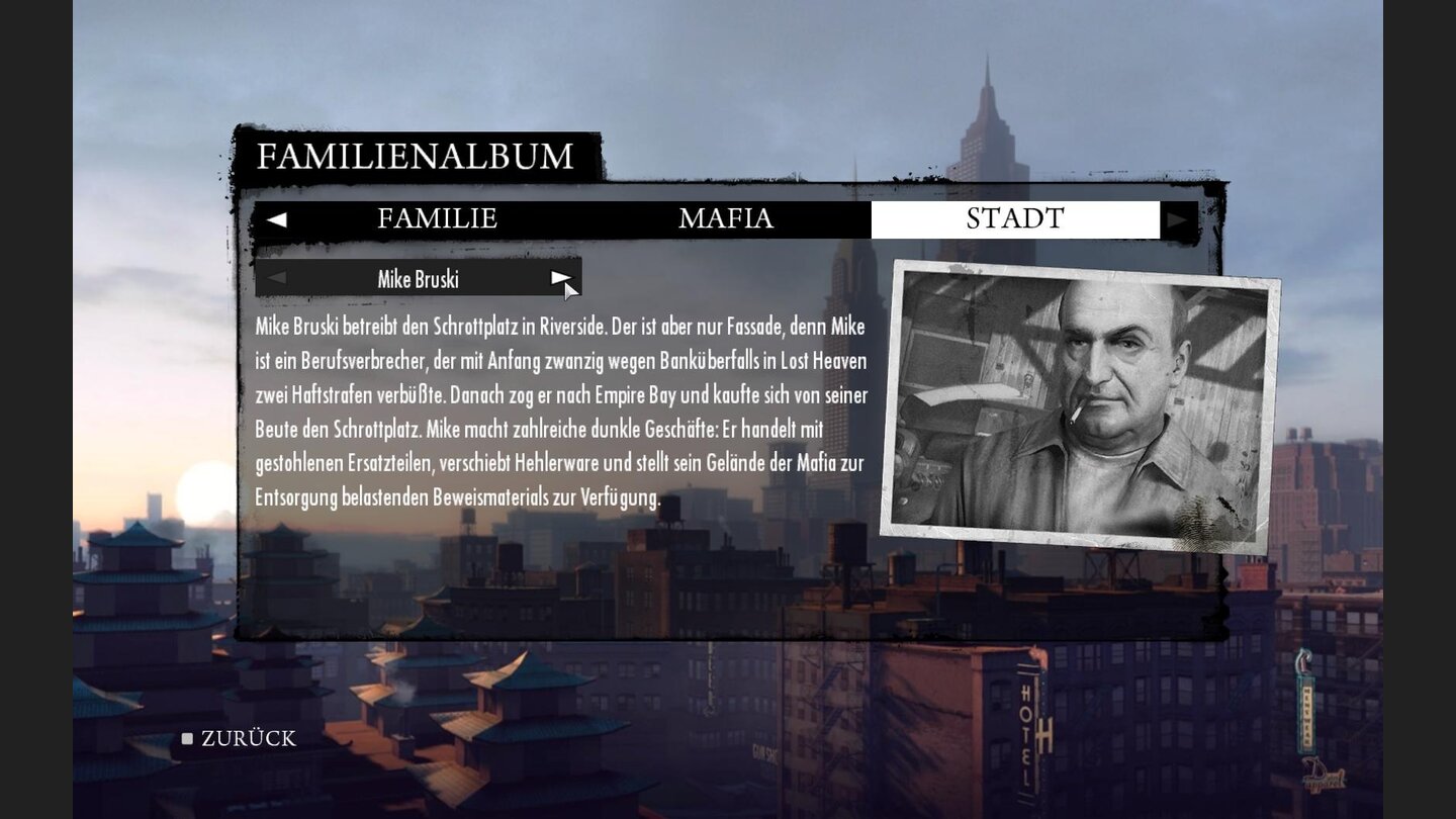 Mafia 2 - Familienalbum