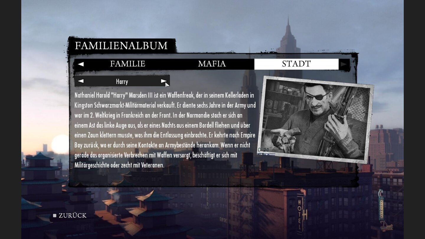 Mafia 2 - Familienalbum