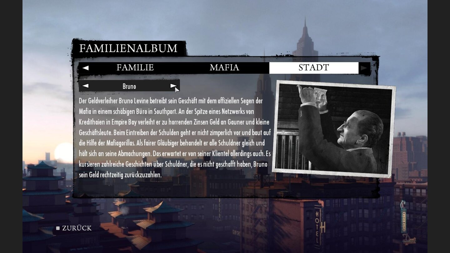 Mafia 2 - Familienalbum