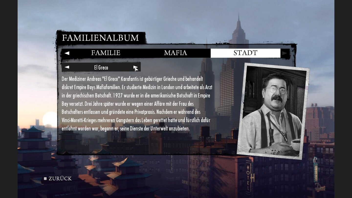 Mafia 2 - Familienalbum