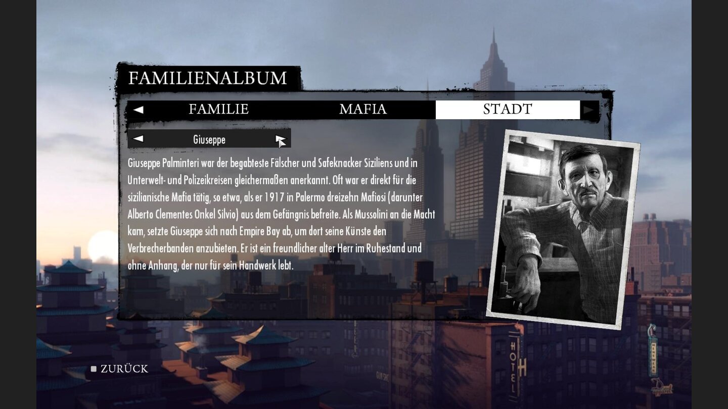 Mafia 2 - Familienalbum