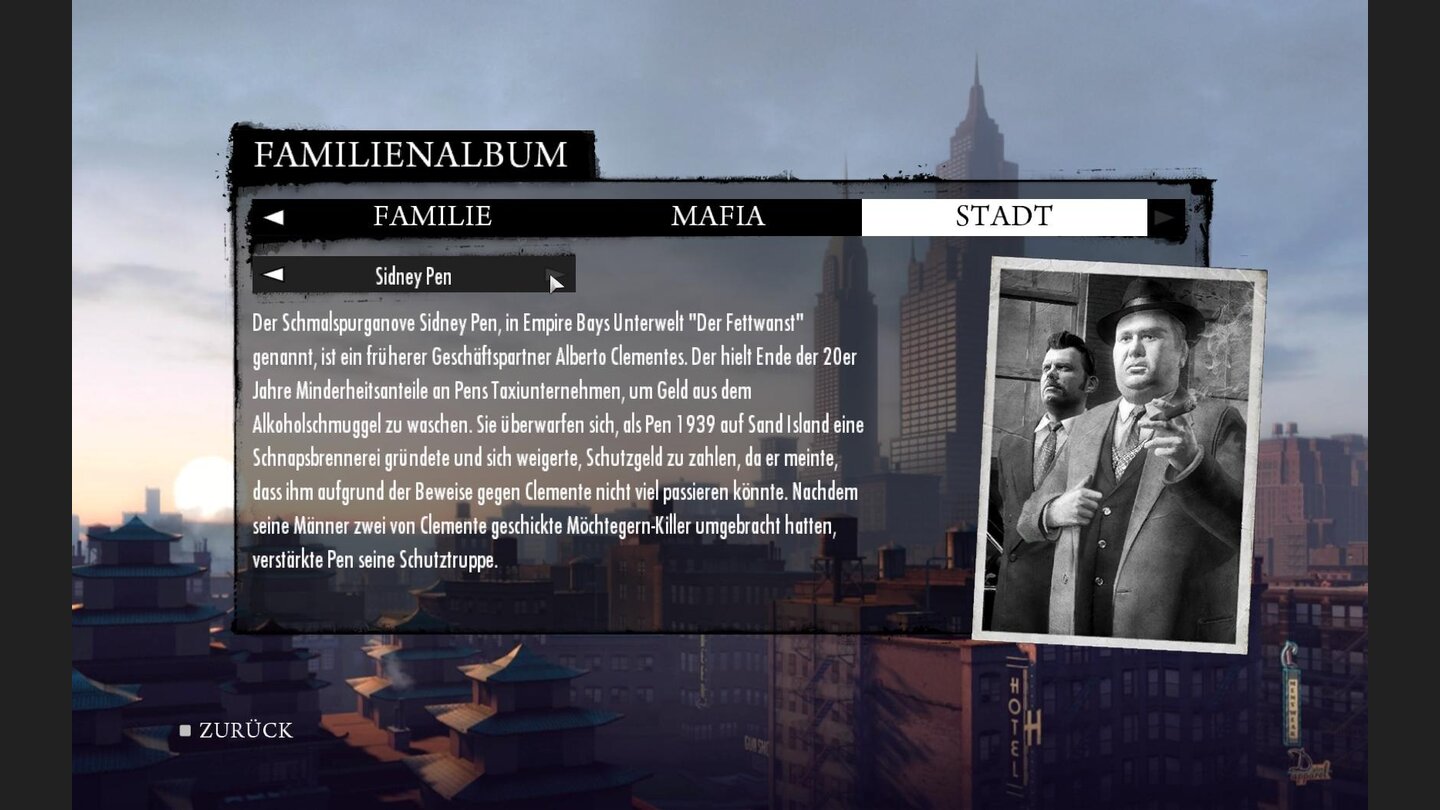 Mafia 2 - Familienalbum