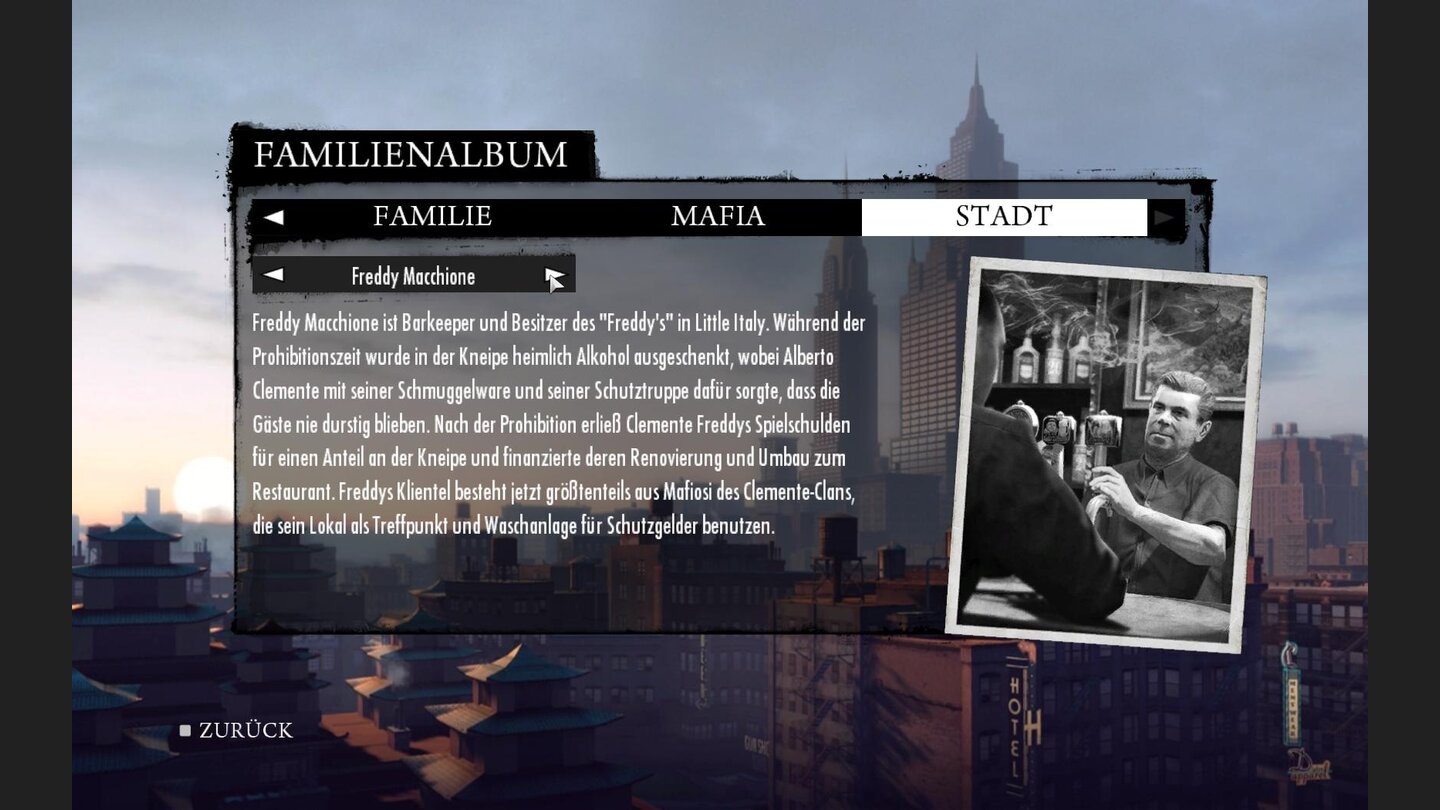 Mafia 2 - Familienalbum
