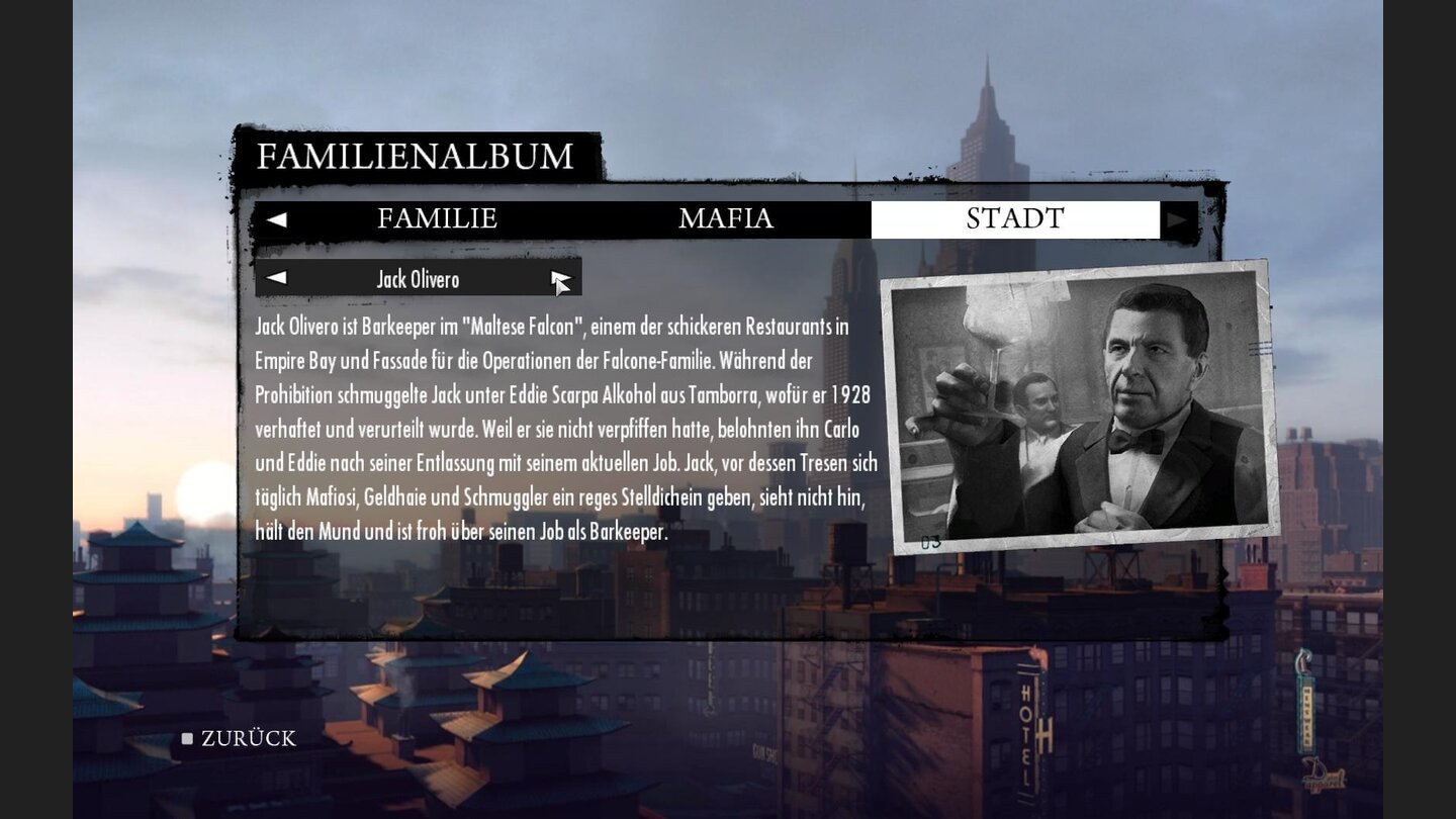 Mafia 2 - Familienalbum