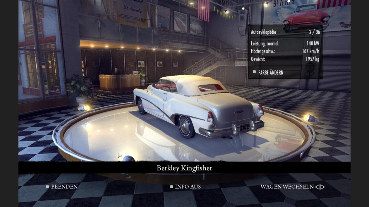 Mafia 2 - Fuhrpark