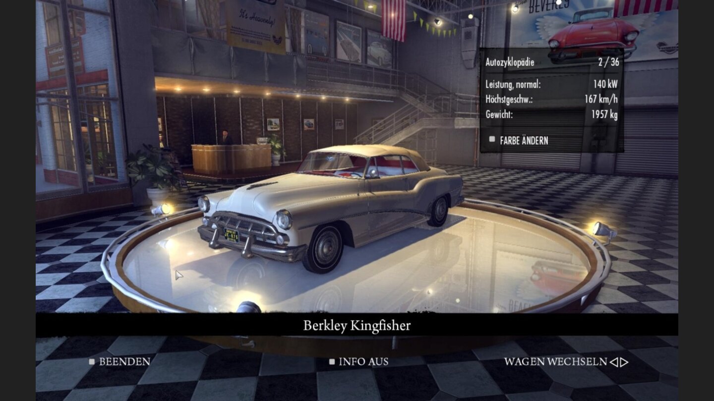 Mafia 2 - Fuhrpark
