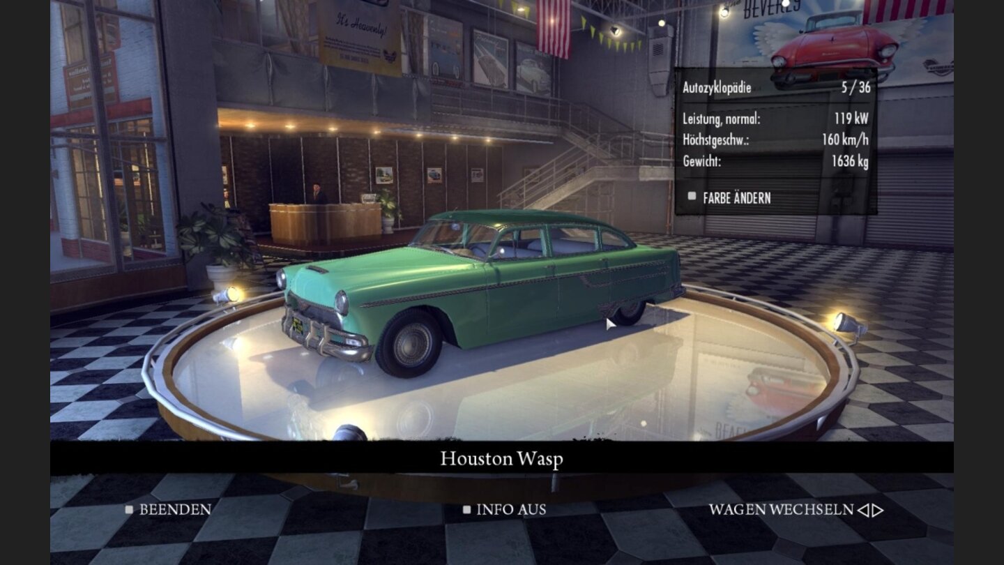 Mafia 2 - Fuhrpark
