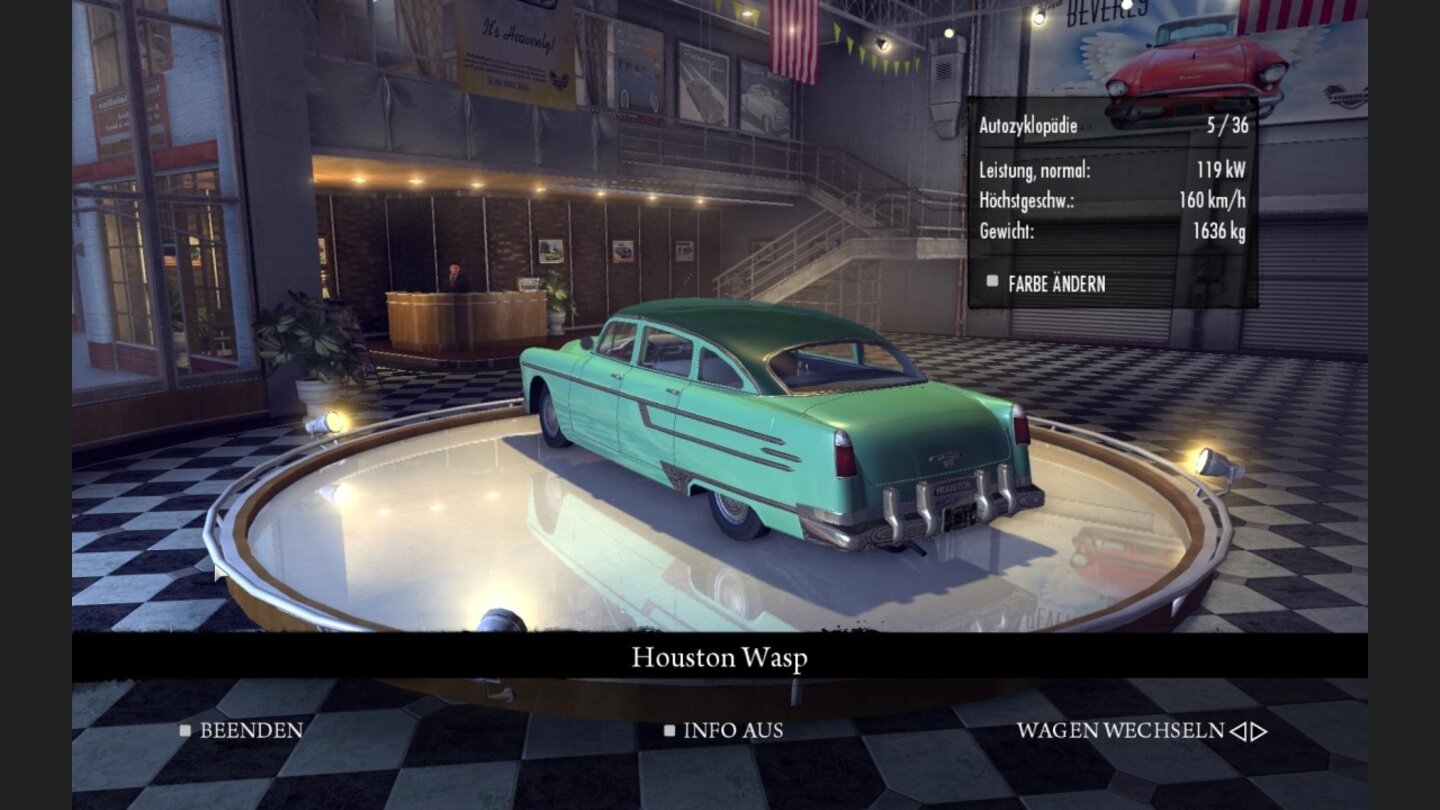 Mafia 2 - Fuhrpark