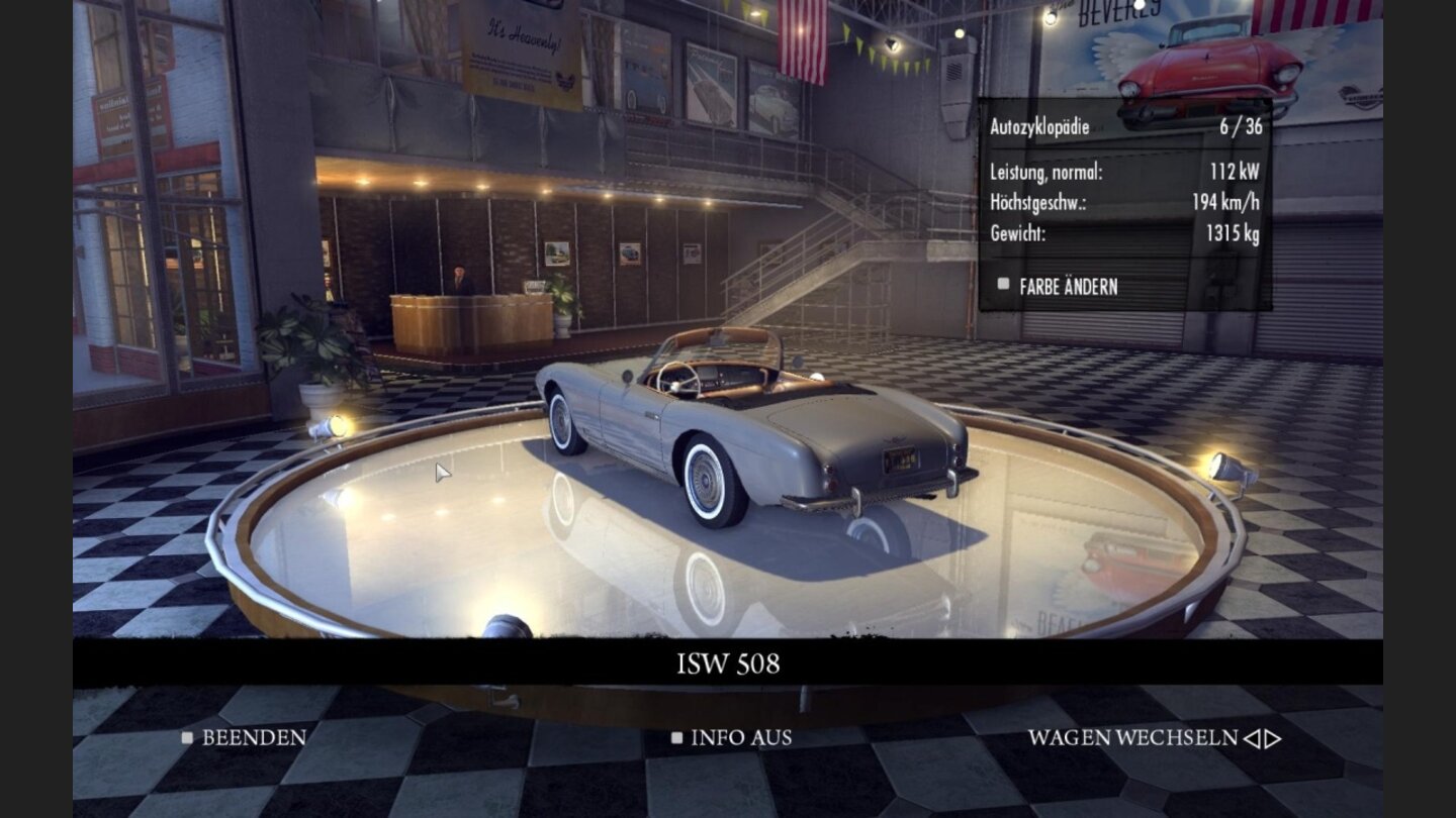 Mafia 2 - Fuhrpark