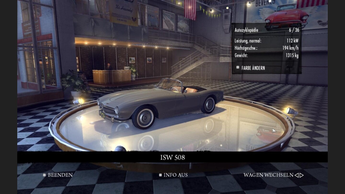 Mafia 2 - Fuhrpark