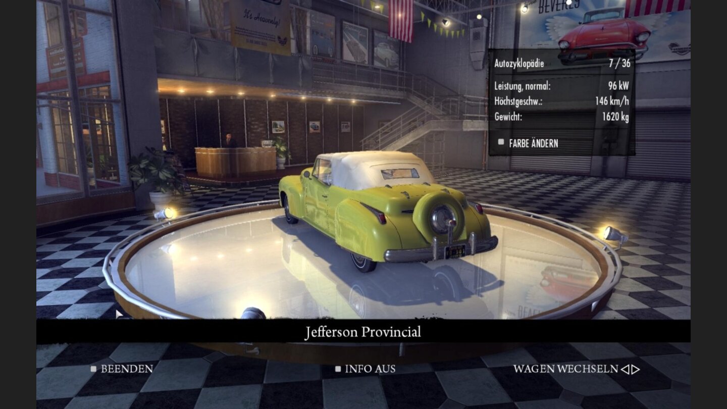 Mafia 2 - Fuhrpark