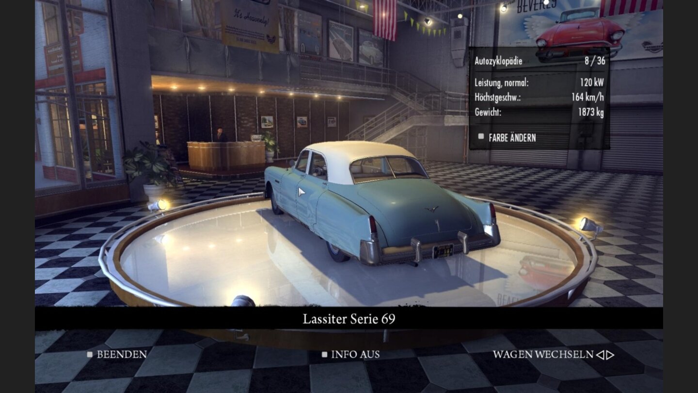 Mafia 2 - Fuhrpark