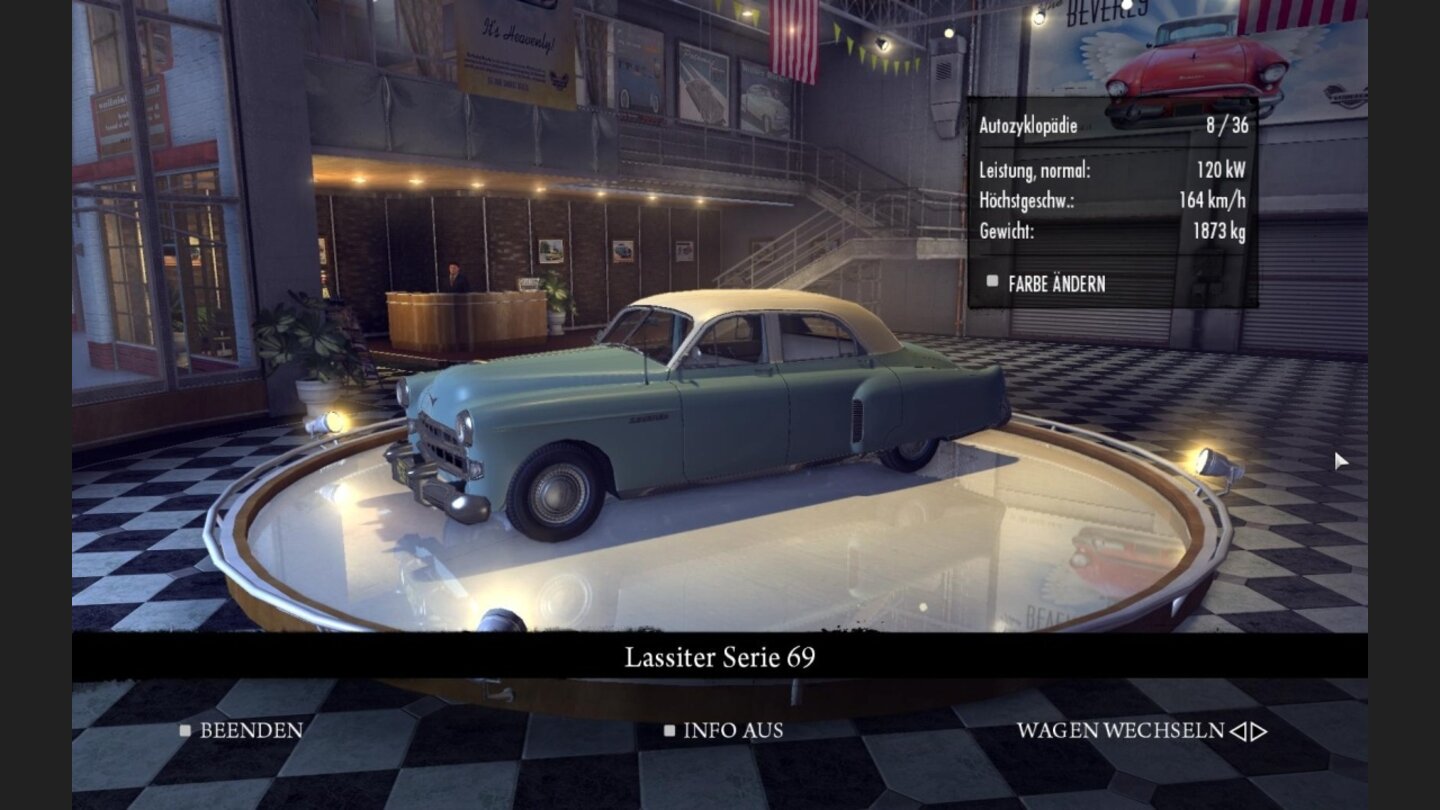 Mafia 2 - Fuhrpark