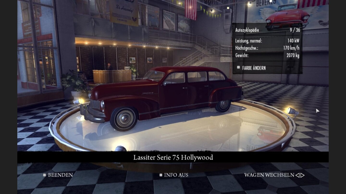 Mafia 2 - Fuhrpark