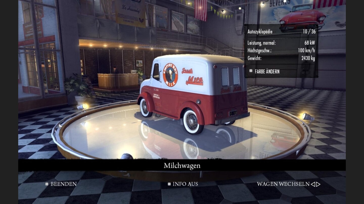 Mafia 2 - Fuhrpark