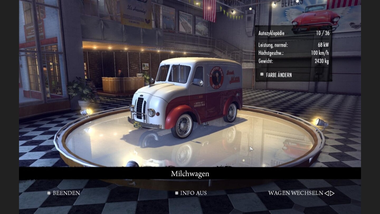 Mafia 2 - Fuhrpark