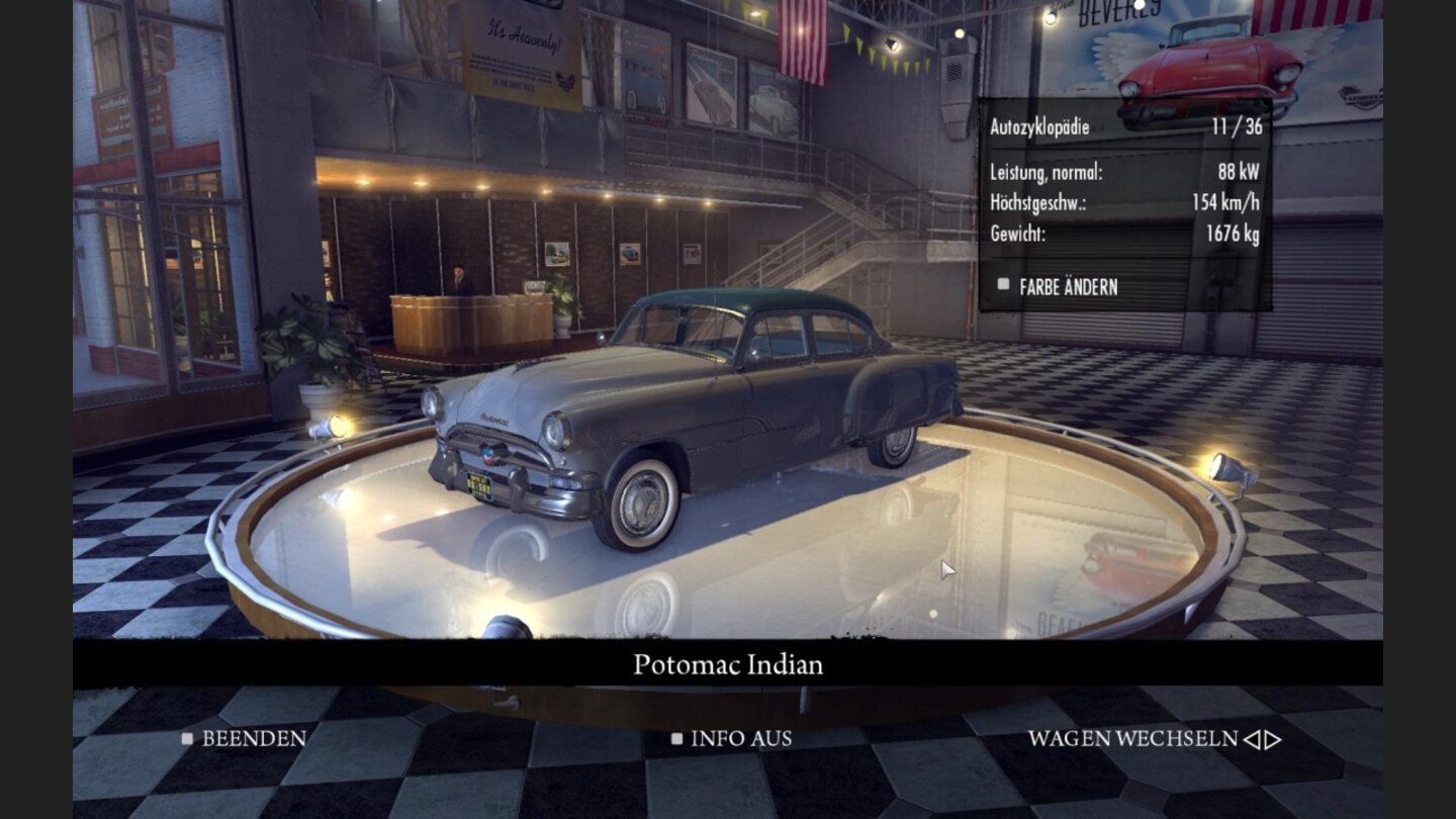 Mafia 2 - Fuhrpark