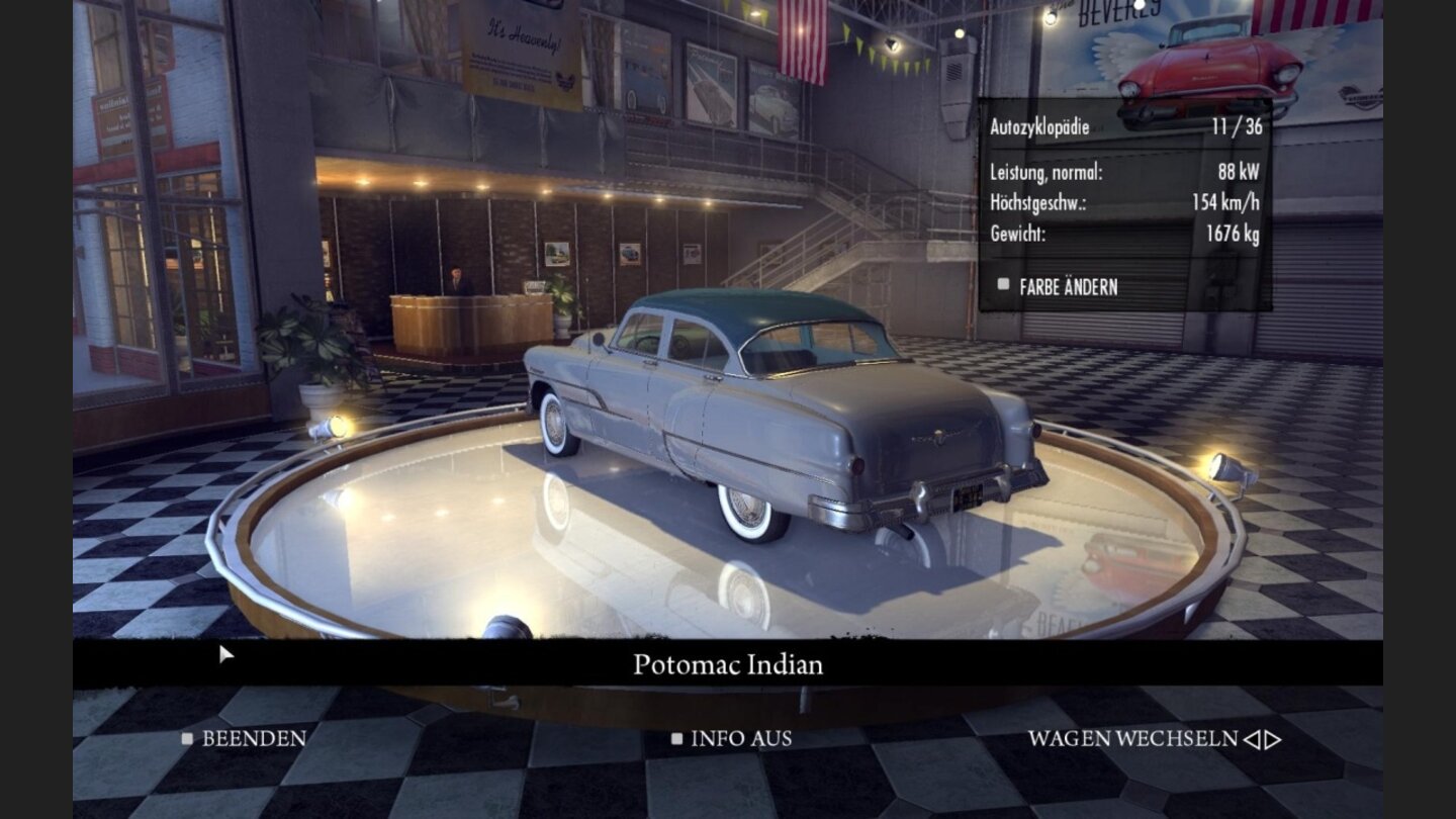 Mafia 2 - Fuhrpark