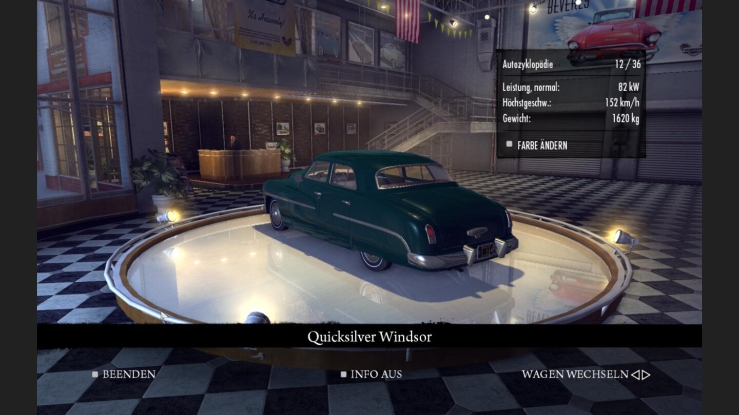 Mafia 2 - Fuhrpark