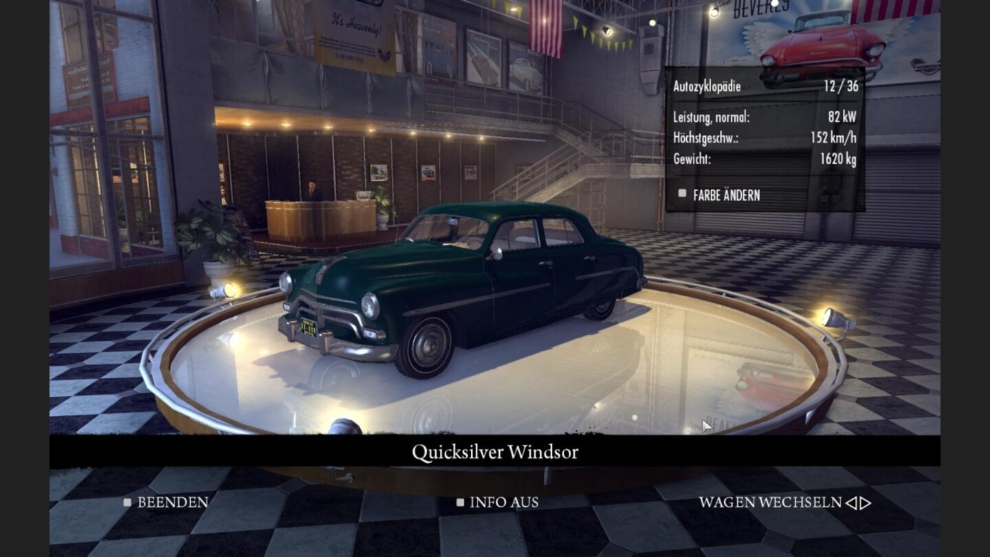 Mafia 2 - Fuhrpark