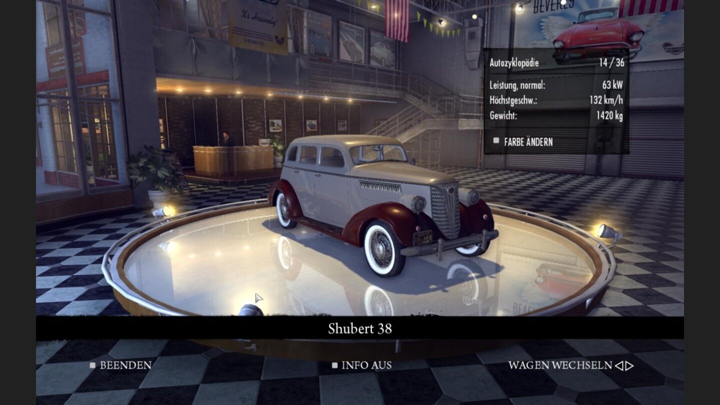 Mafia 2 - Fuhrpark