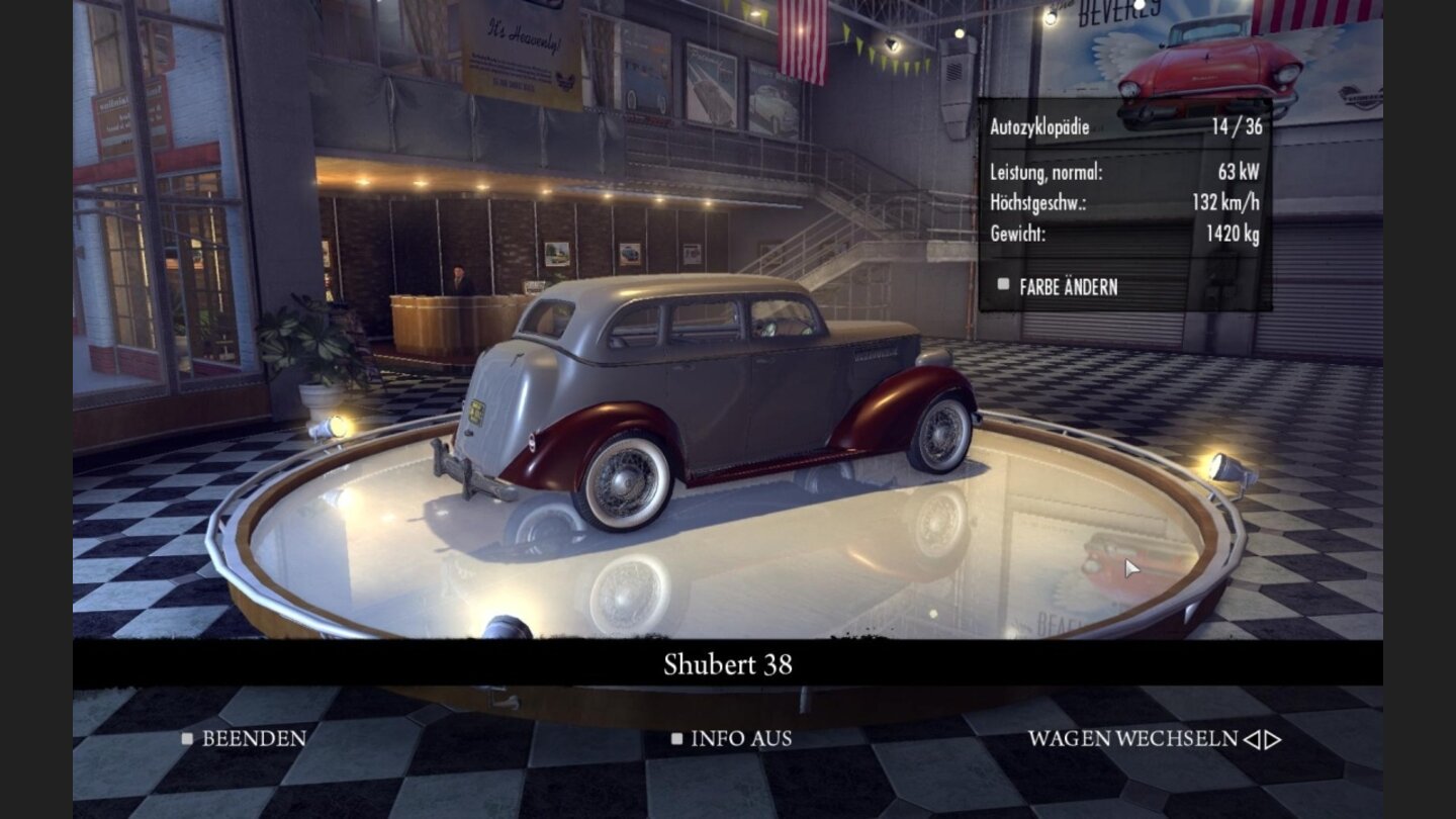 Mafia 2 - Fuhrpark
