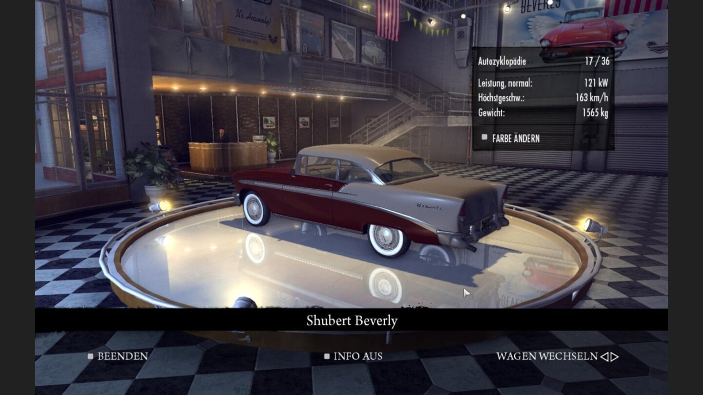 Mafia 2 - Fuhrpark