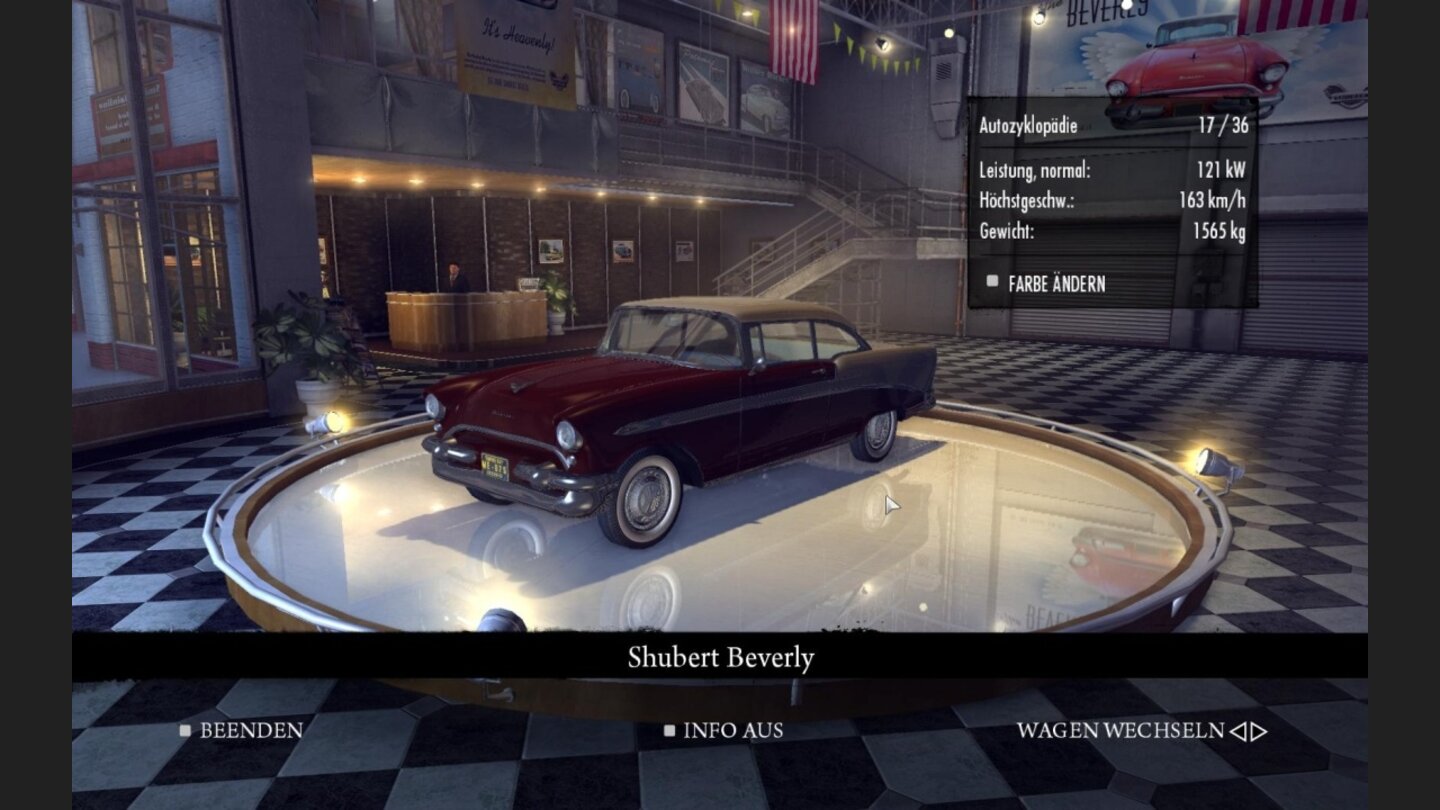 Mafia 2 - Fuhrpark