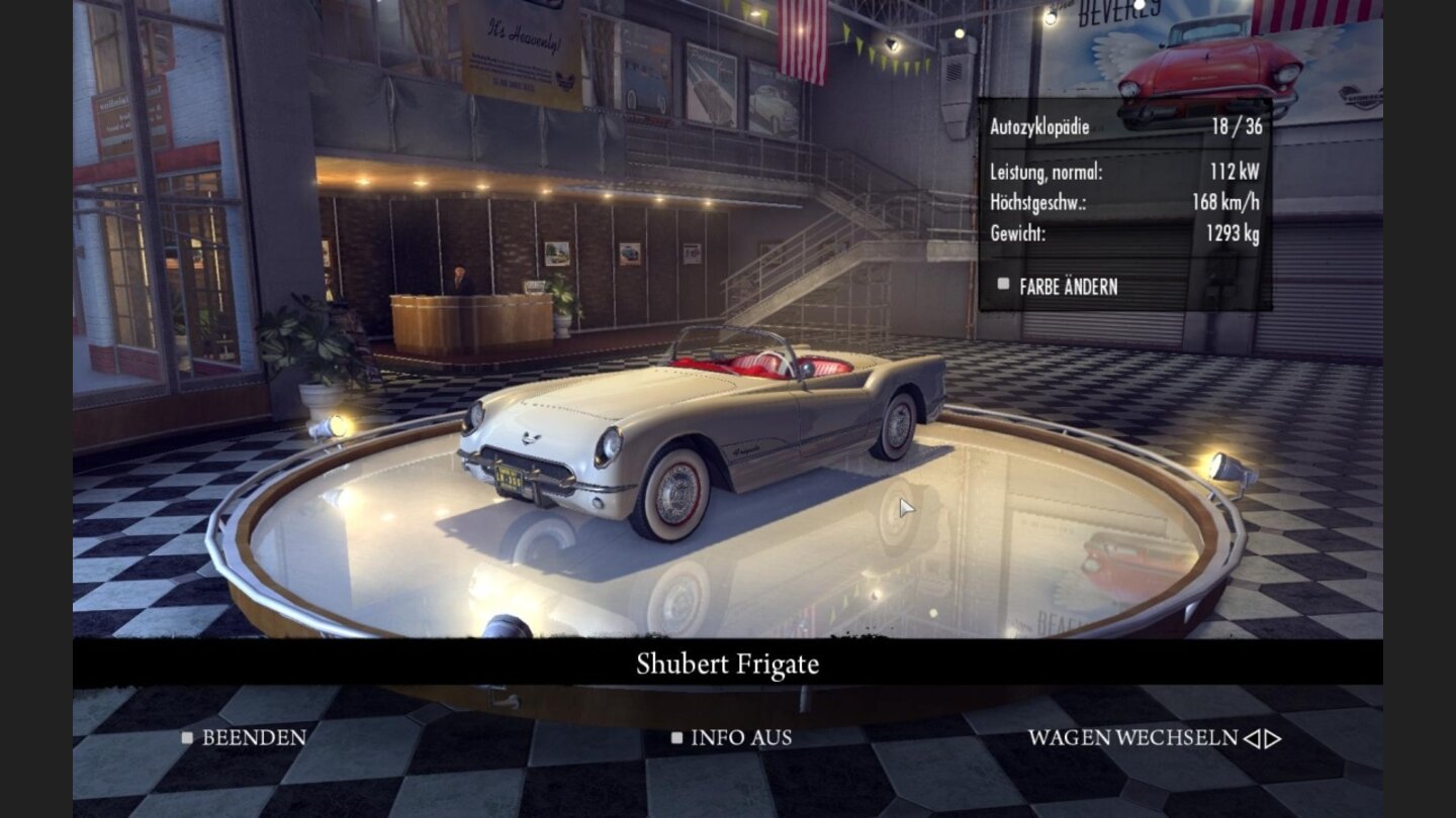 Mafia 2 - Fuhrpark