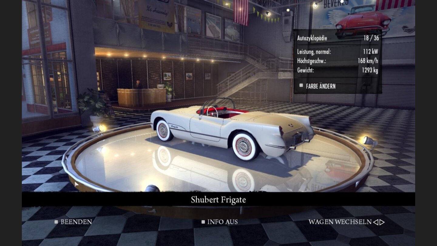 Mafia 2 - Fuhrpark