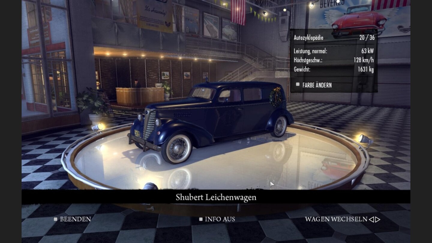 Mafia 2 - Fuhrpark